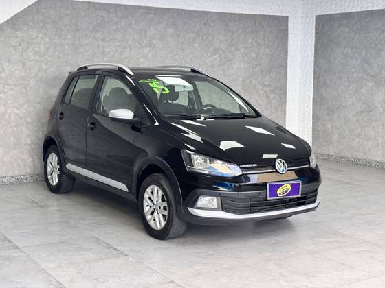 VOLKSWAGEN CROSSFOX 1.6 MI FLEX 8V 4P MANUAL